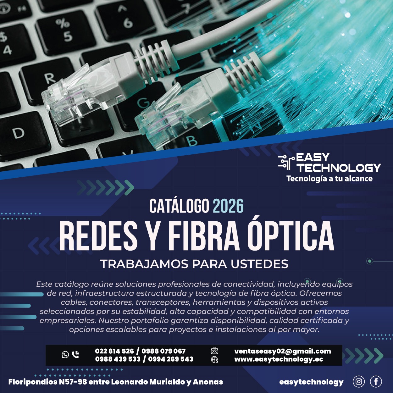 Catalogo Redes y Fibra Óptica thumbnail