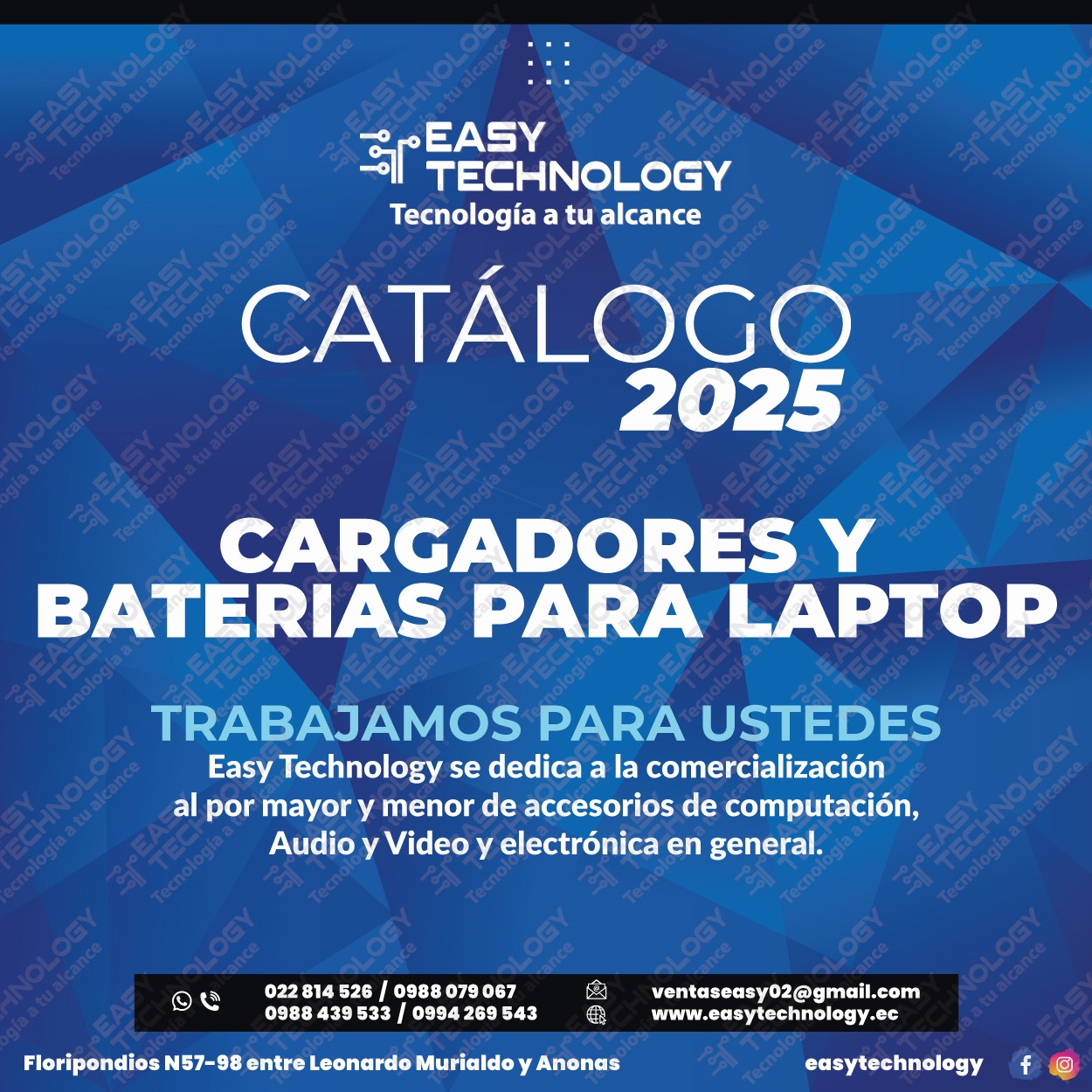 Catalogo Cargadores y Baterias thumbnail