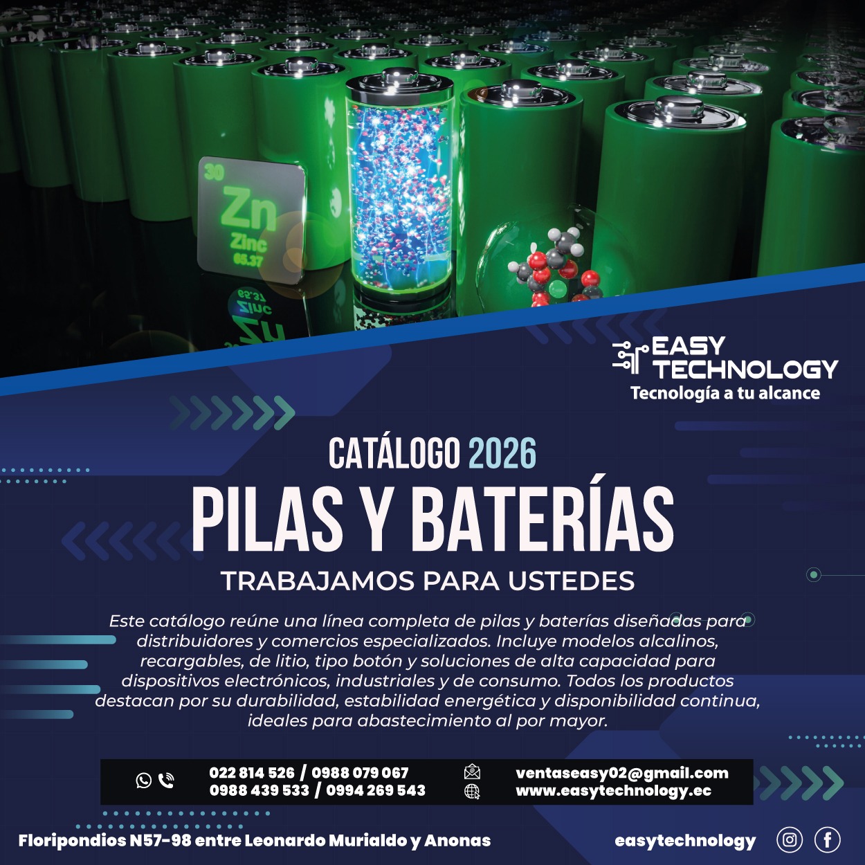 Catalogo Pilas y Baterias thumbnail