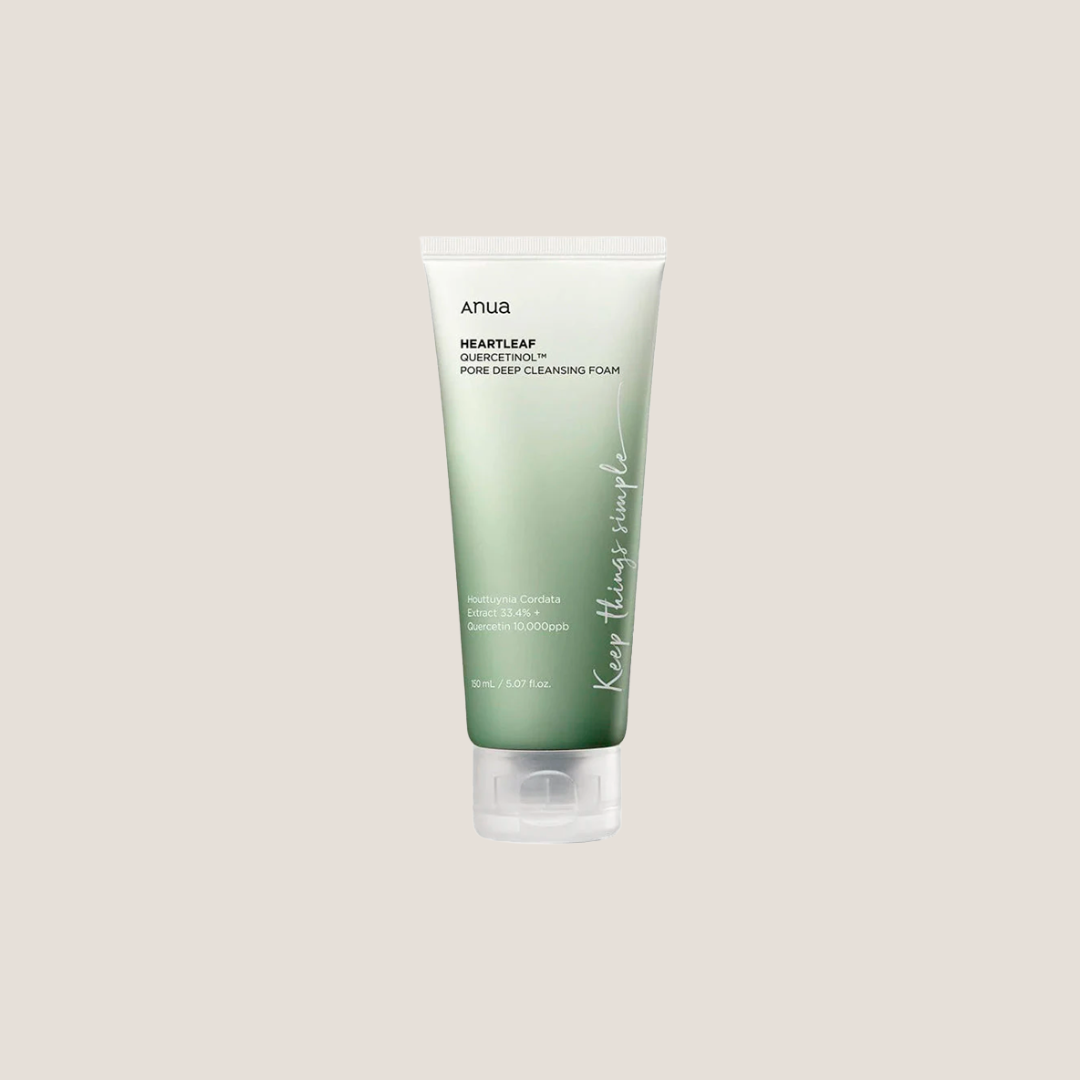 ANUA Heartleaf Quercetinol Pore Deep Cleansing Foam thumbnail