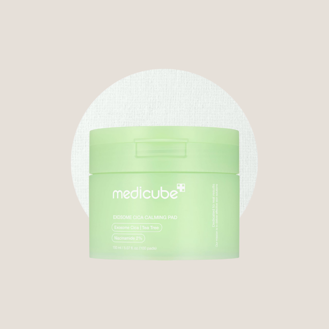 medicube Exosome CICA Tea Tree Calming Toner Pads thumbnail