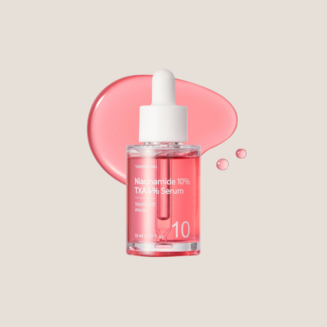 TOSOWOONG Niacinamide 10% + Tranexamic Acid 4% Serum, Arbutin 2%, Hyaluronic Acid, TXA Facial Serum, Glass Skin, Clarifying, Radiant Complexion with Natural Color, Korean Skin care, 33ml, 1.11 fl.oz. : Beauty & Personal Care thumbnail