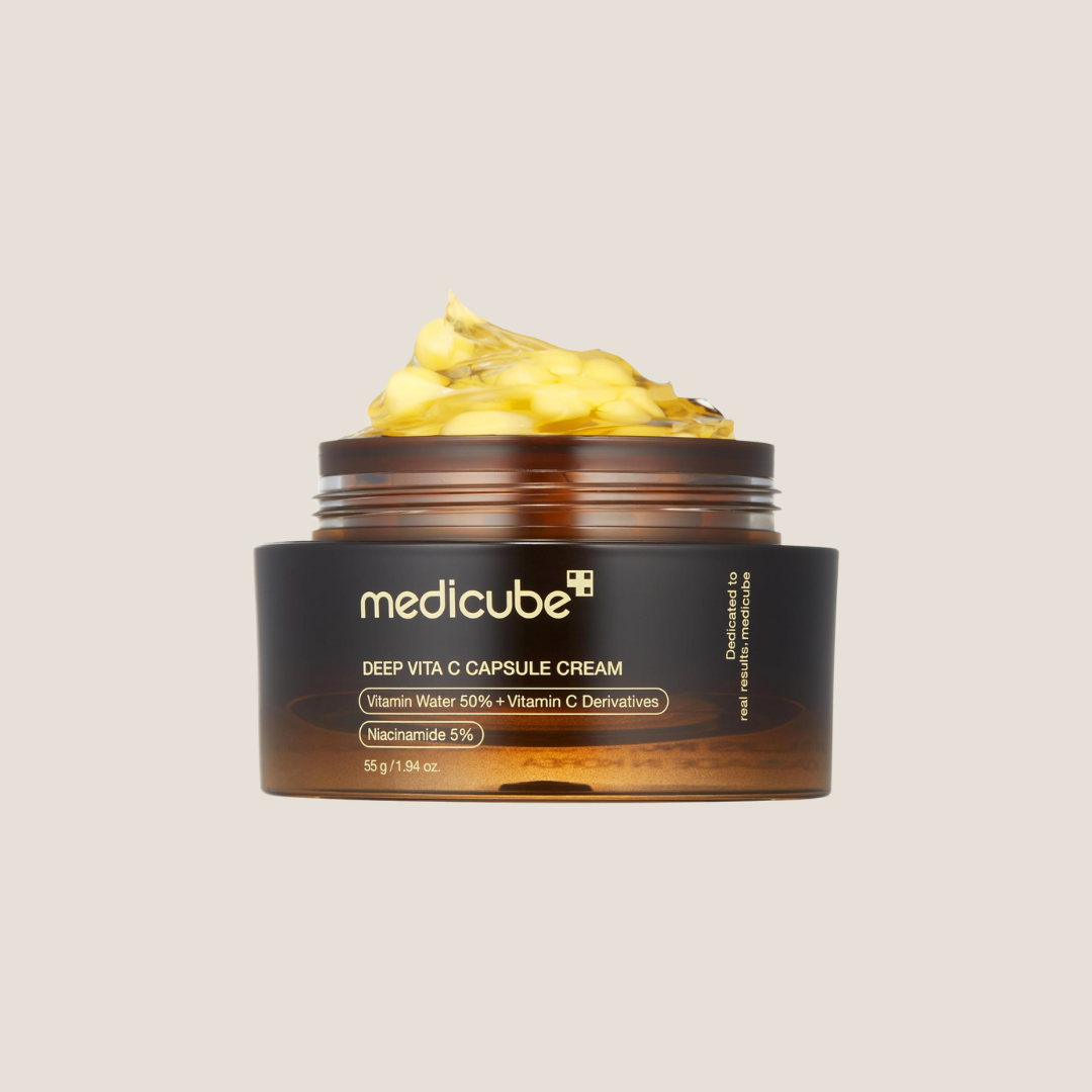 medicube Deep Vitamin C Golden Capsule Face Moisturizer thumbnail