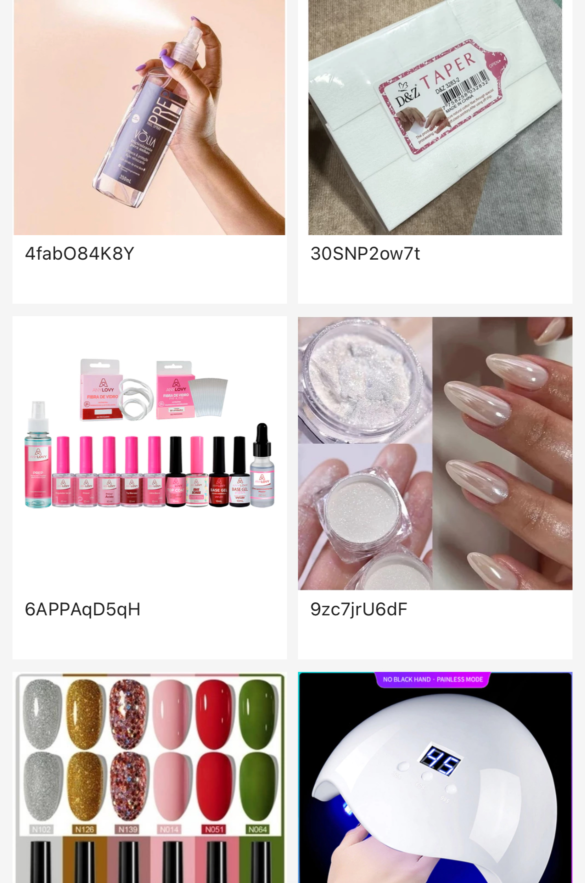 Lista para você iniciar a Arte nas Unhas🩷 thumbnail