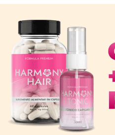 Adeus QUEDA DE CABELO - Harmony hair thumbnail