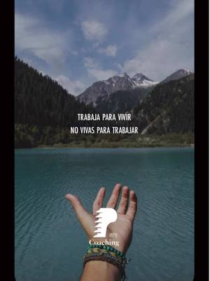 ✨ Trabaja para vivir, no vivas para trabajar ✨ ¿Cuántas veces te has sentido atrapad@ en la rutina? 😓 ¿Cuántas veces has