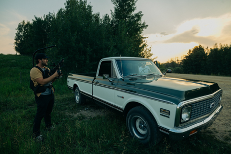Shooting a Music Video for The Prairie States thumbnail
