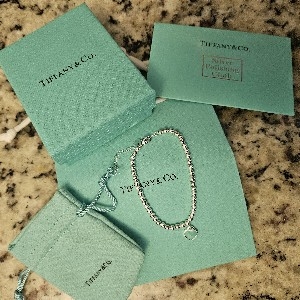 Tiffany heart Bracelet  thumbnail