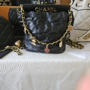 Bucket Bag with Charms  thumbnail