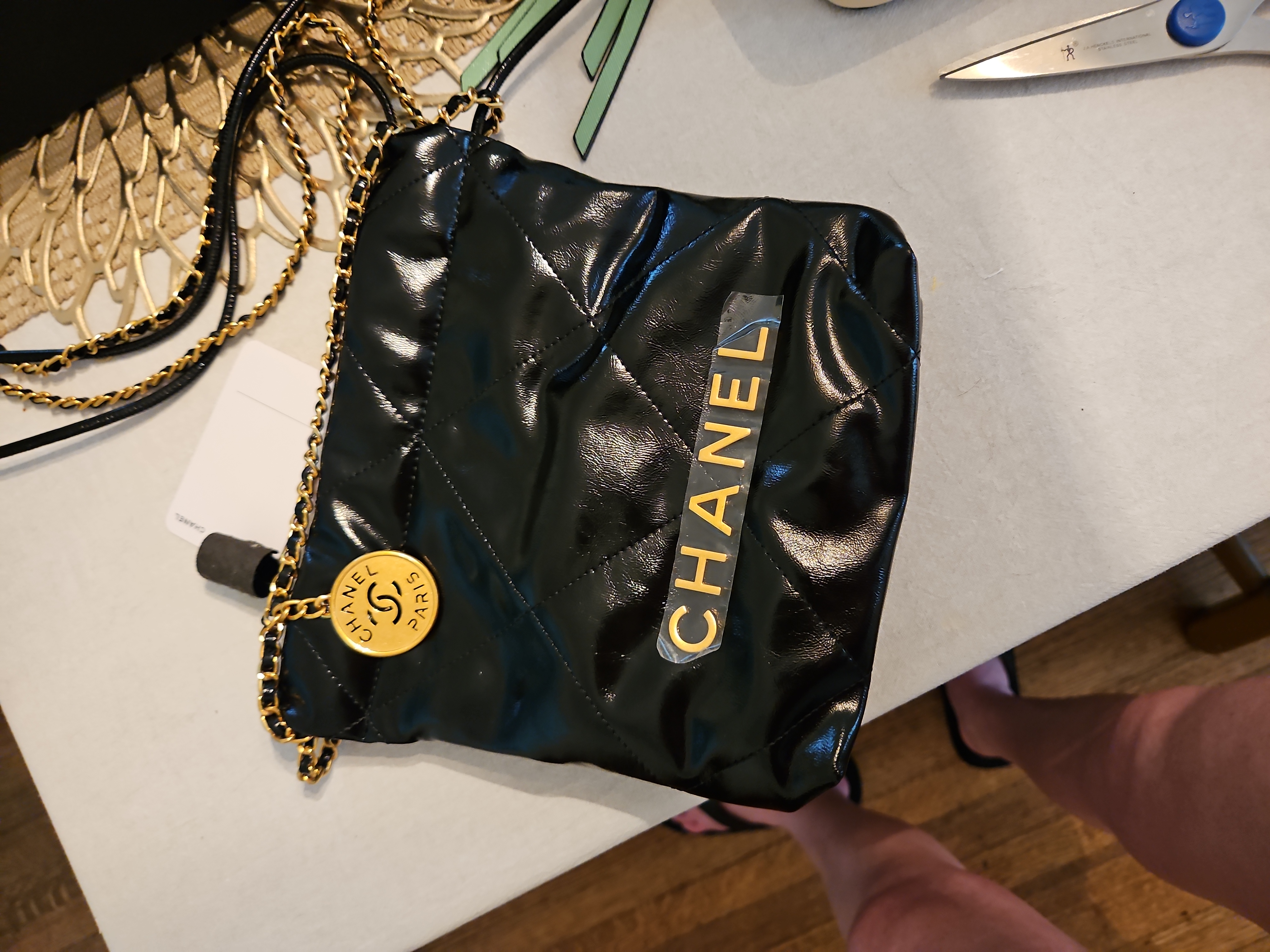 Shiny Blk Lux C sac thumbnail