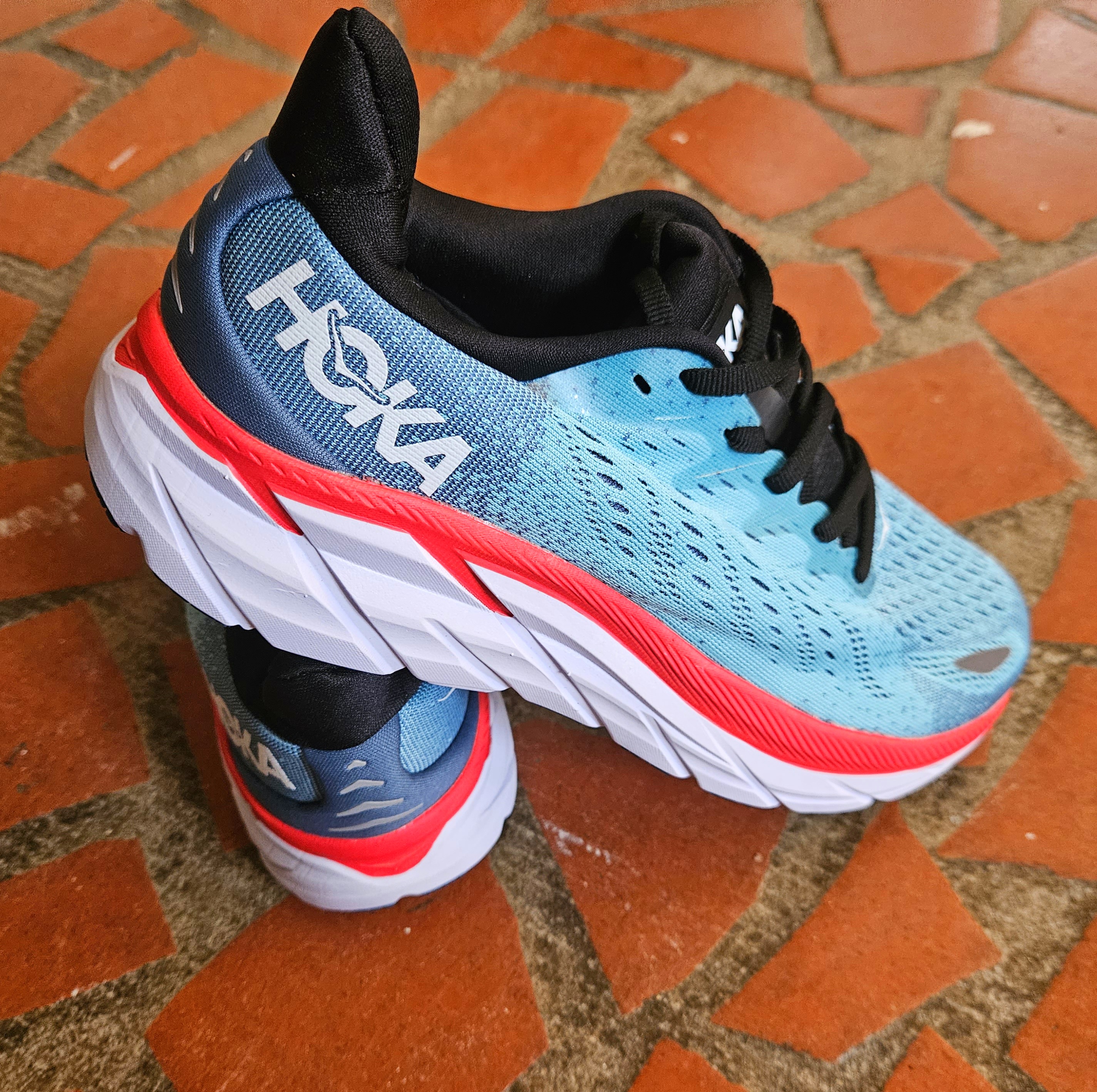 Hoka running shoe thumbnail