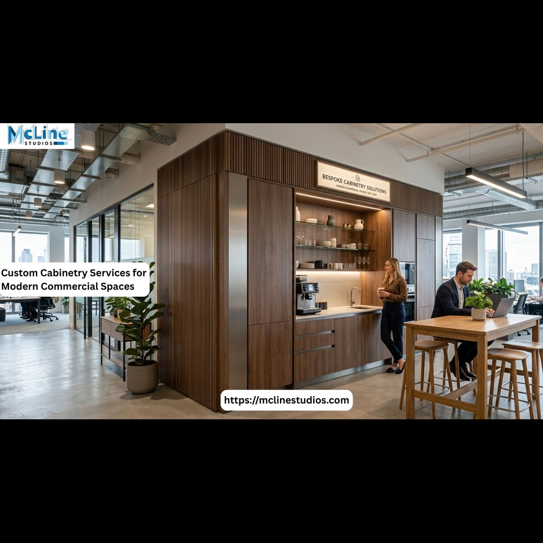Custom Cabinetry Services for Modern Commercial Spaces thumbnail