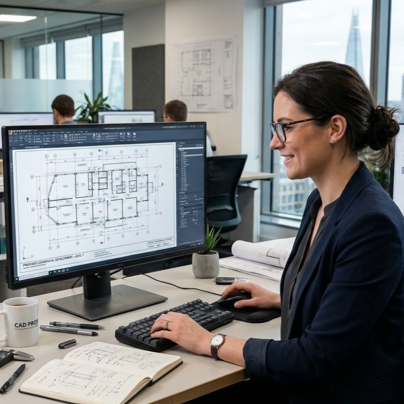 Professional CAD Drafting Services for Construction Plans thumbnail