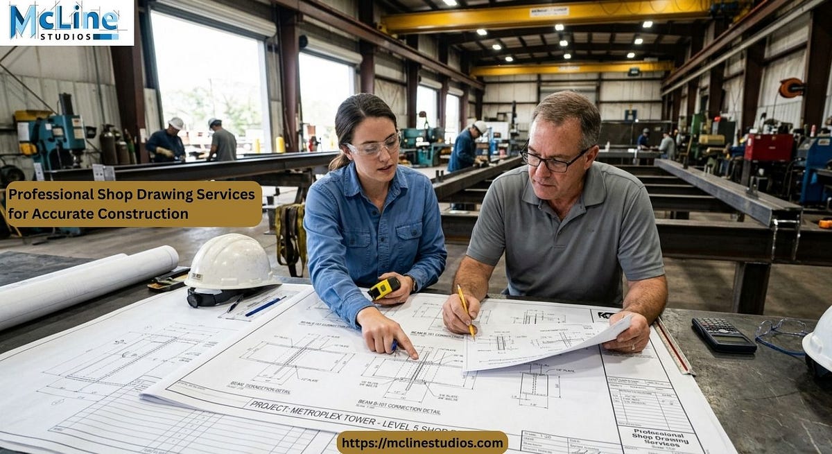Professional Shop Drawing Services for Accurate Construction thumbnail