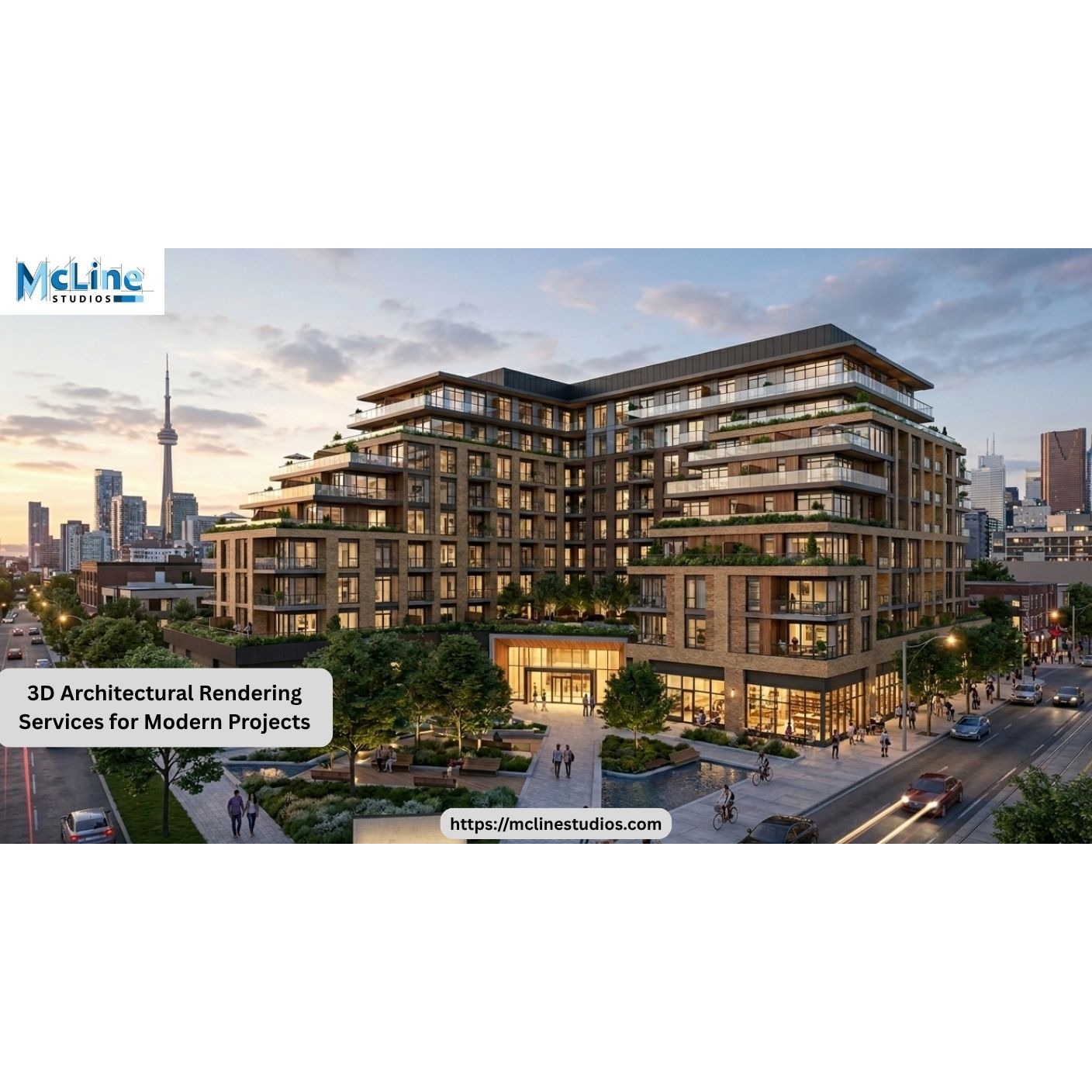 3D Architectural Rendering Services for Modern Projects thumbnail