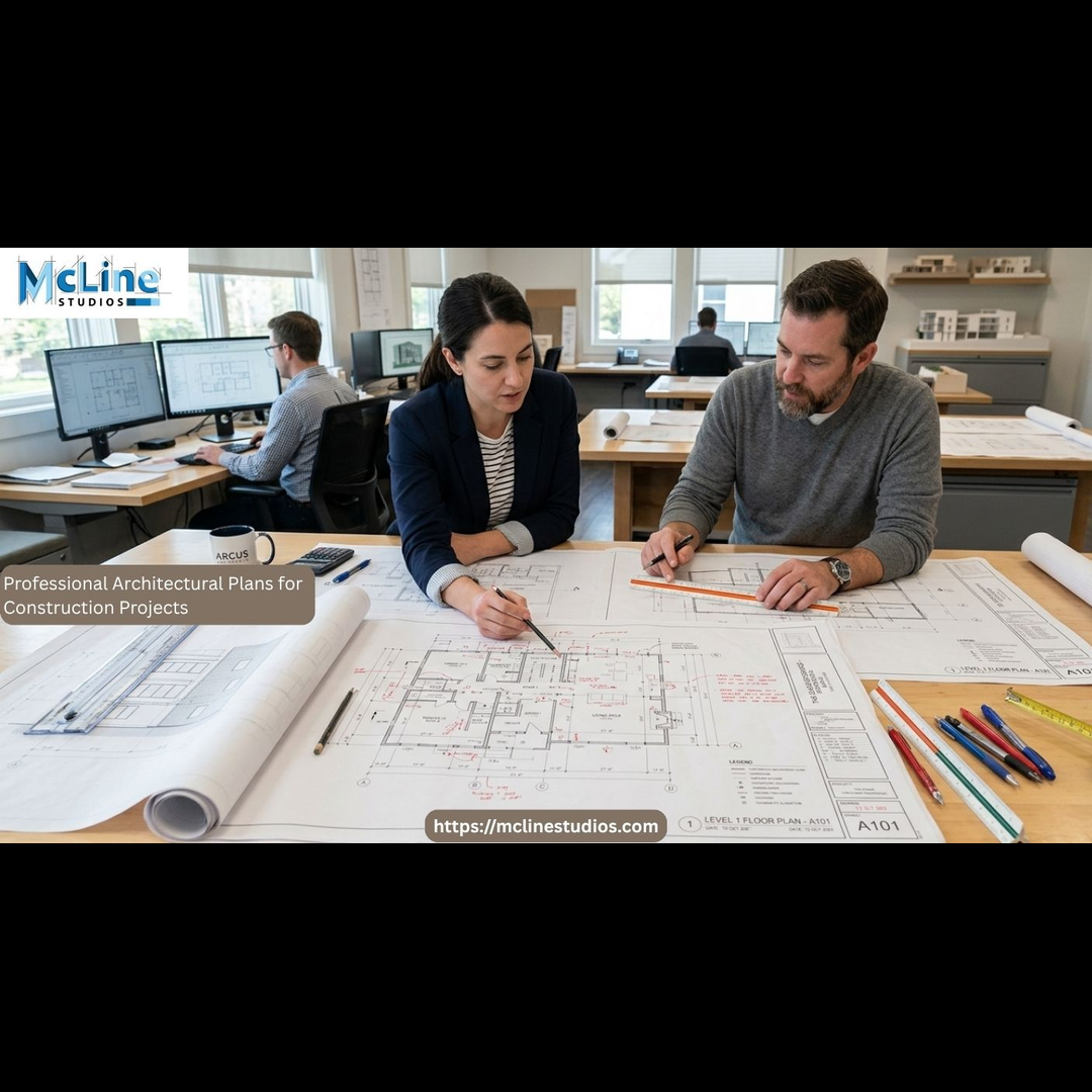 Professional Architectural Plans for Construction Projects thumbnail