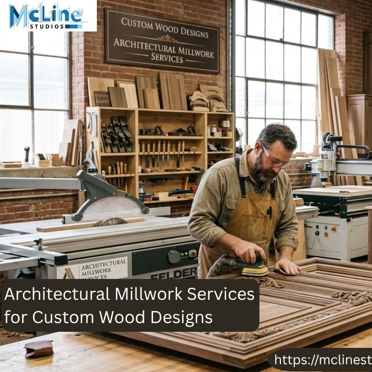 Architectural Millwork Services for Custom Wood Designs thumbnail