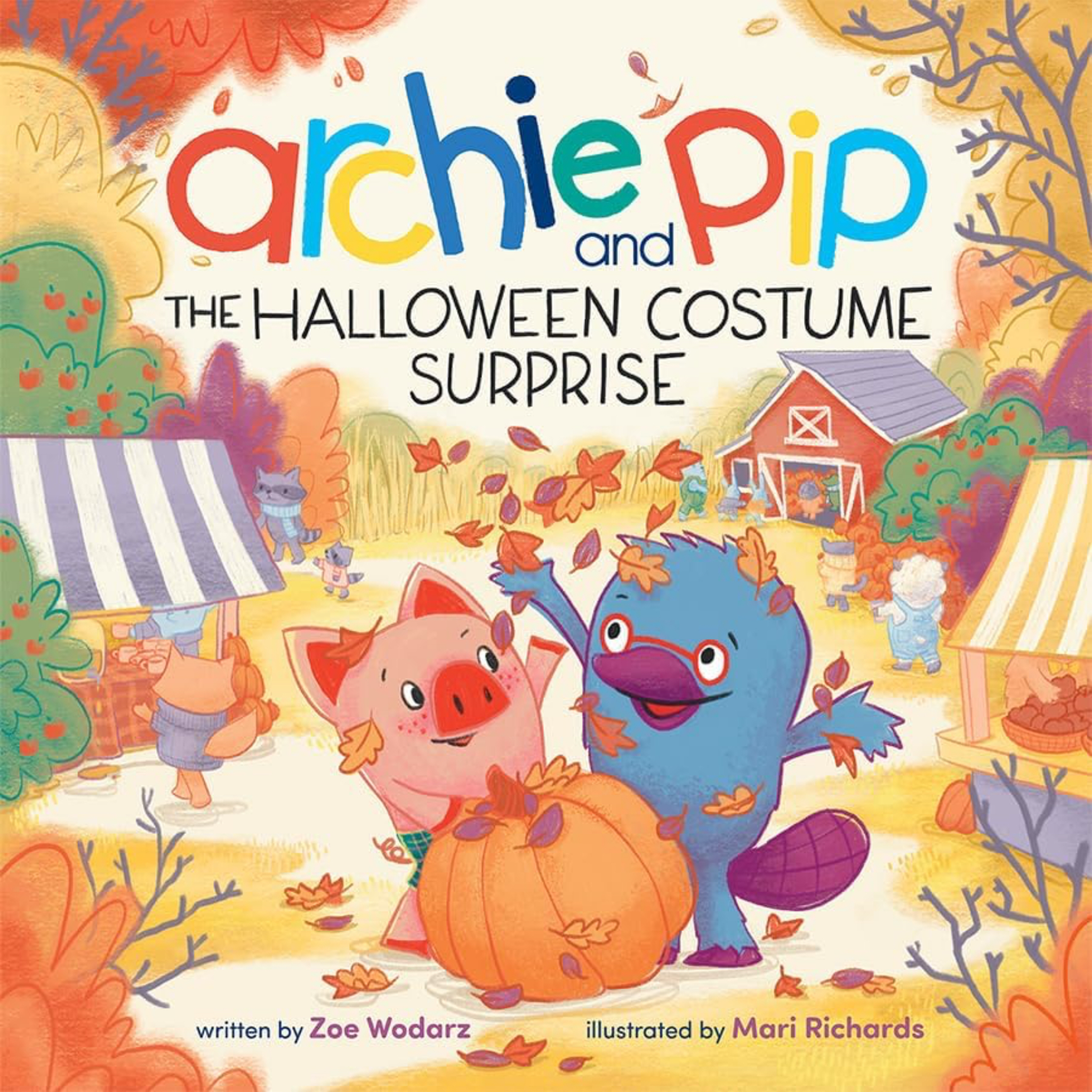 Archie and Pip: Halloween Costume Surprise thumbnail