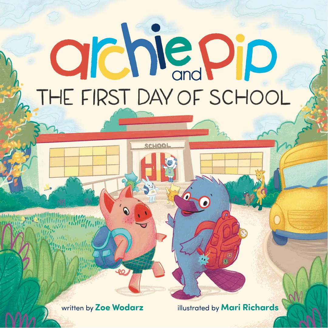 Archie and Pip Picture Book thumbnail