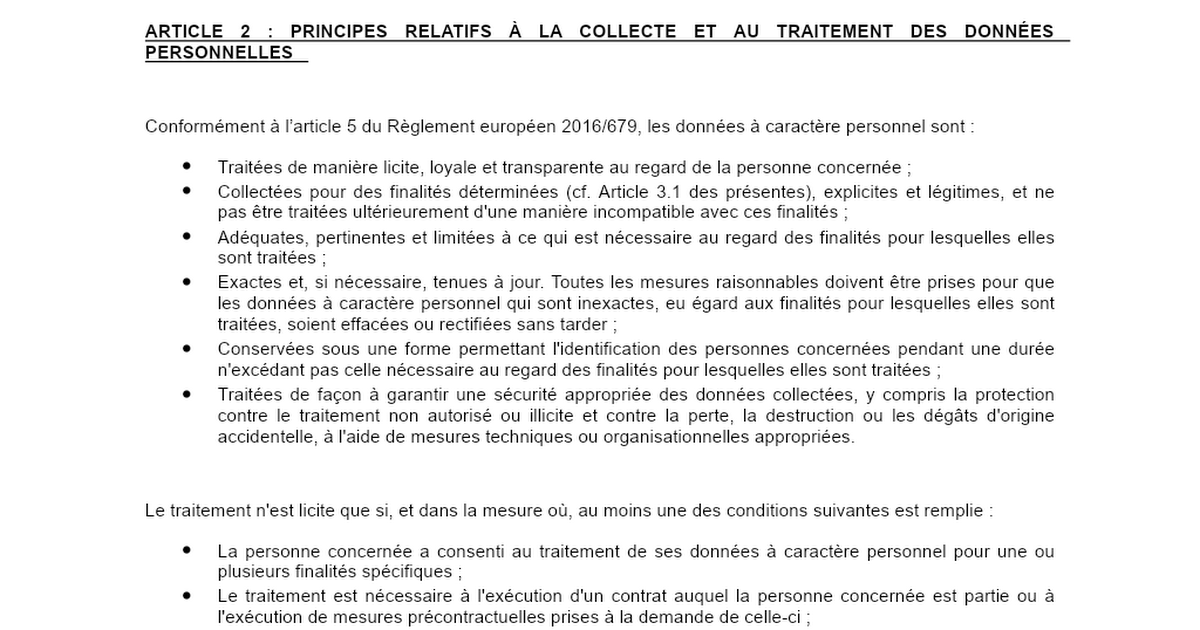 Politique de confidentialité thumbnail