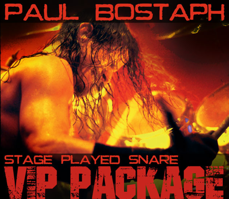 BOSTAPH VIP SNARE PACKAGE  thumbnail