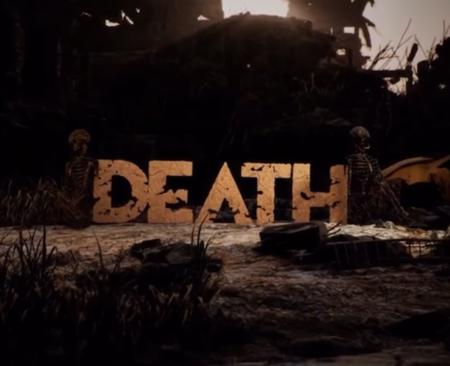 “DEATH DOMAIN” LYRIC VIDEO  thumbnail