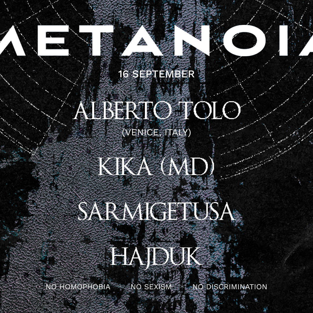 METANOIA w/ ALBERTO TOLO thumbnail