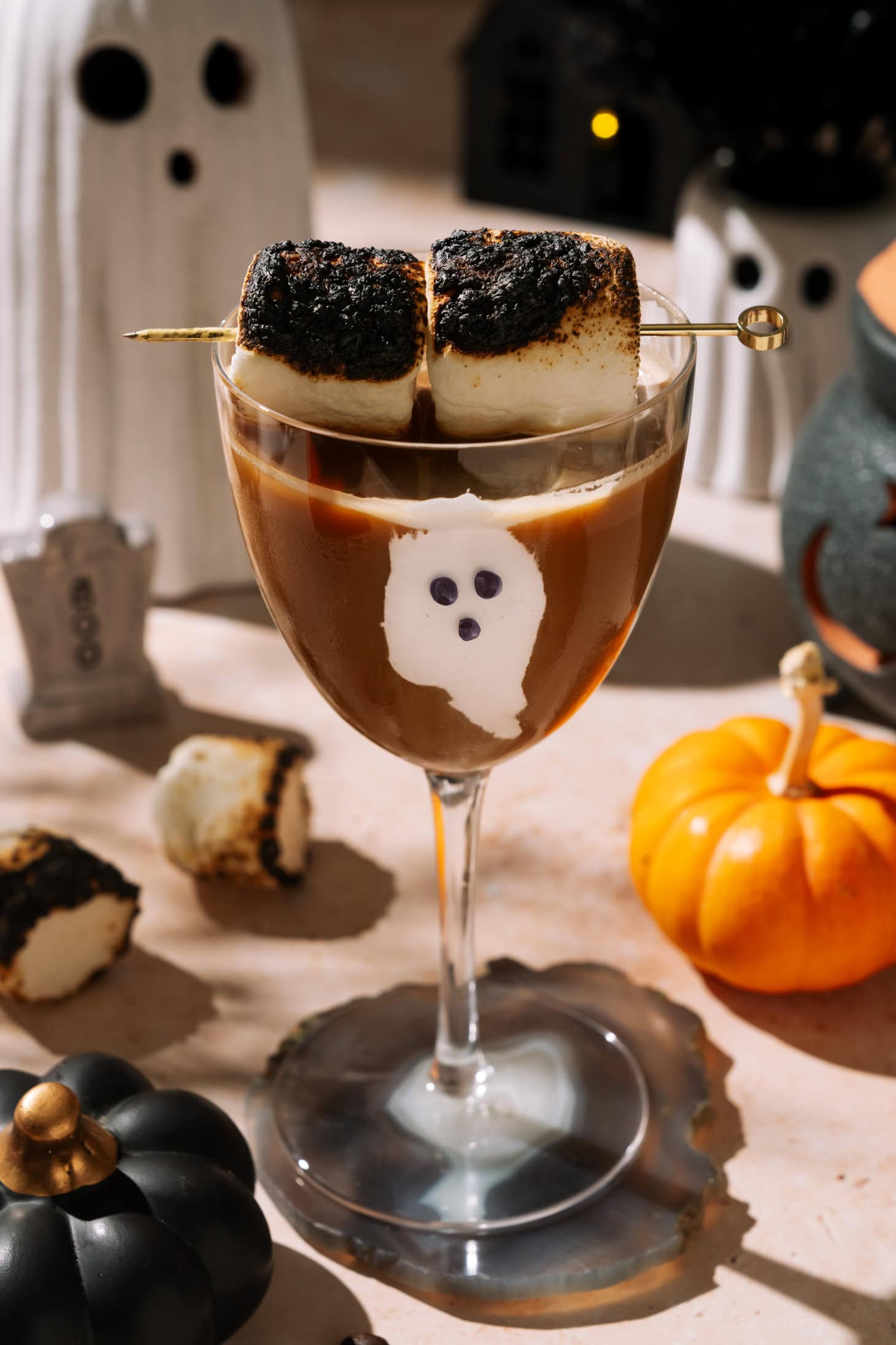 toasted ghost espresso mocktini thumbnail