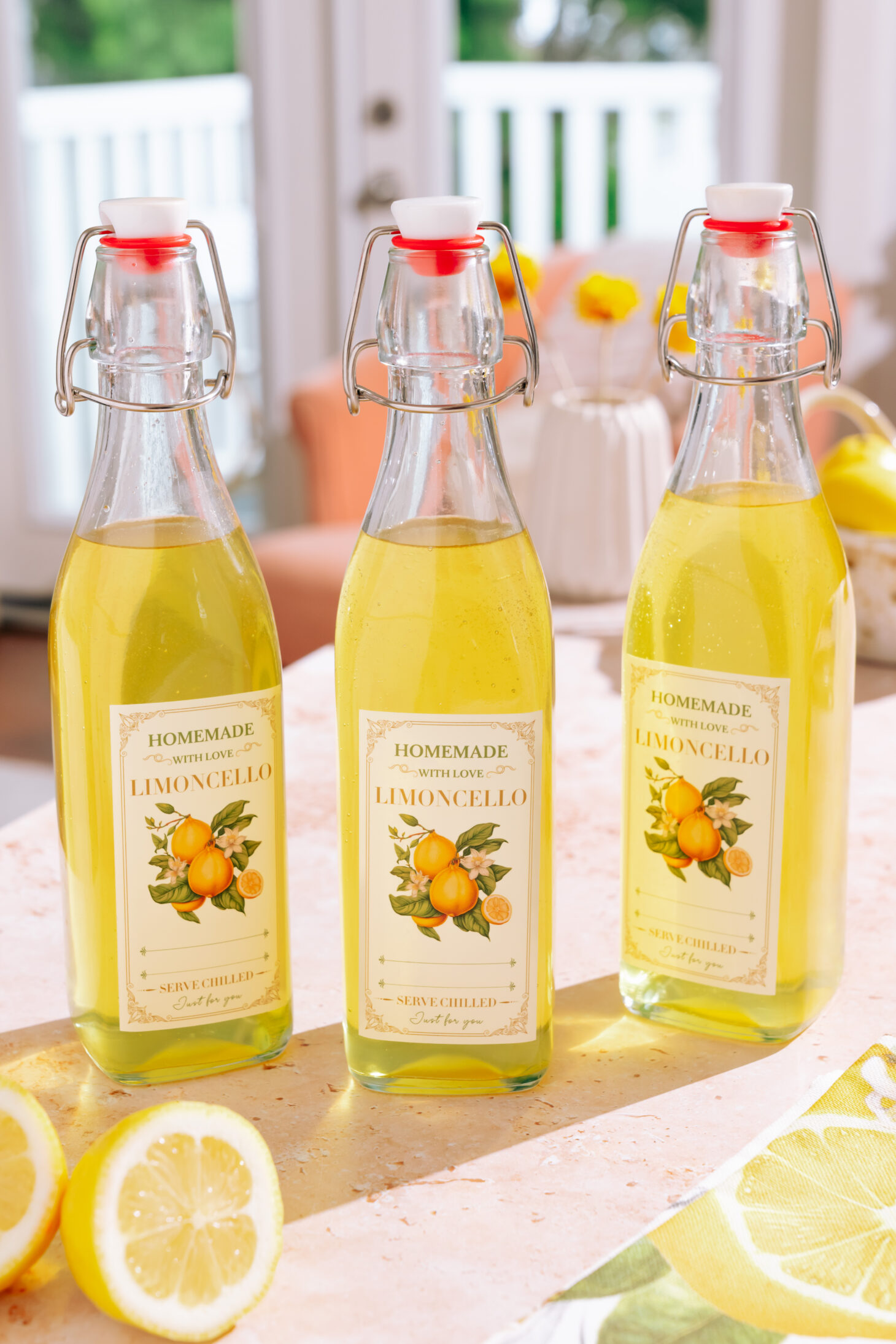 holiday gift idea - easy homemade limoncello thumbnail