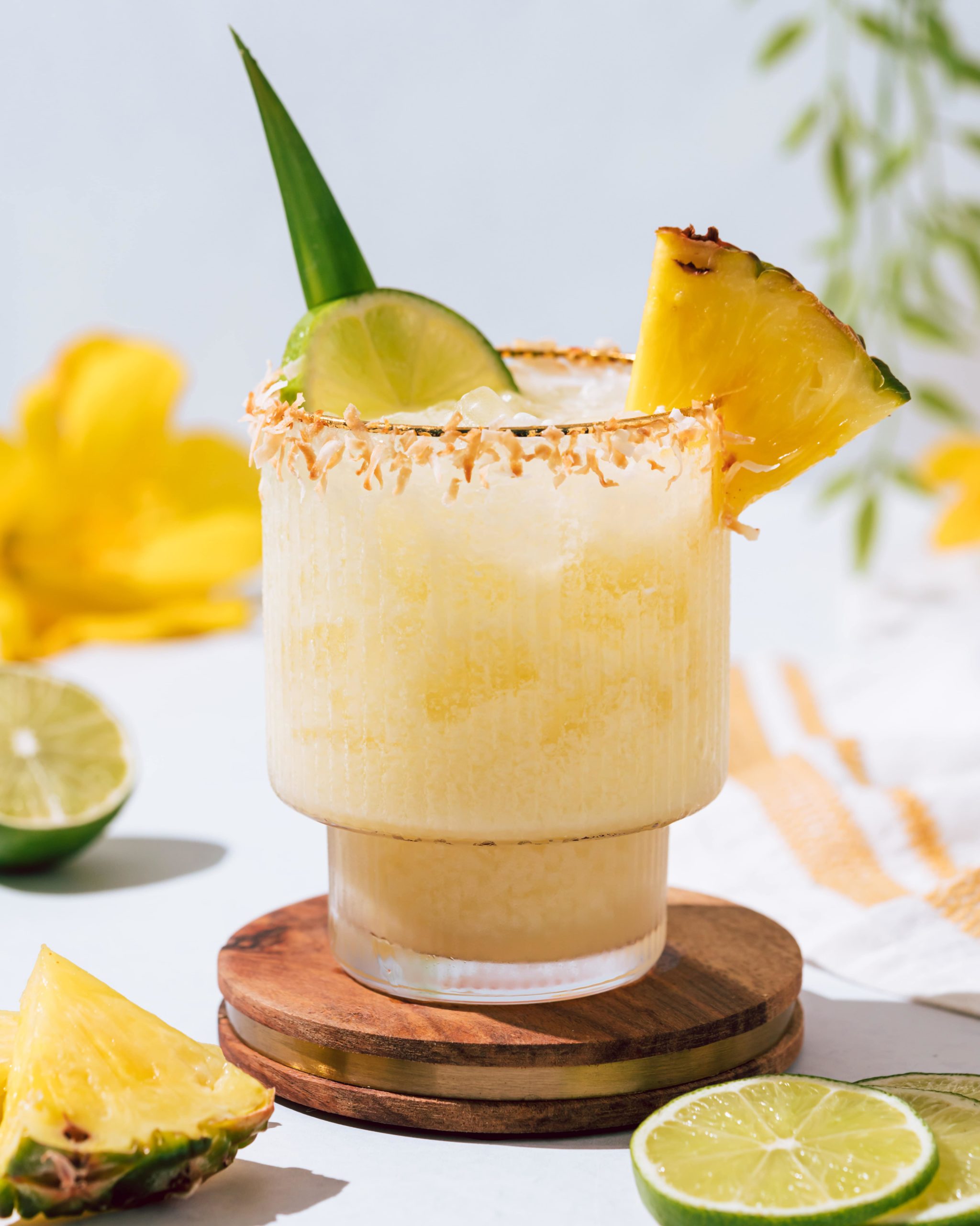 pineapple coconut mockarita thumbnail