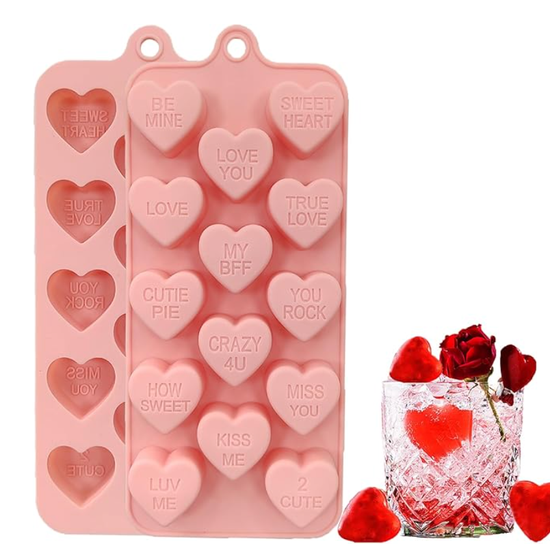 Conversation Heart Ice Mold thumbnail