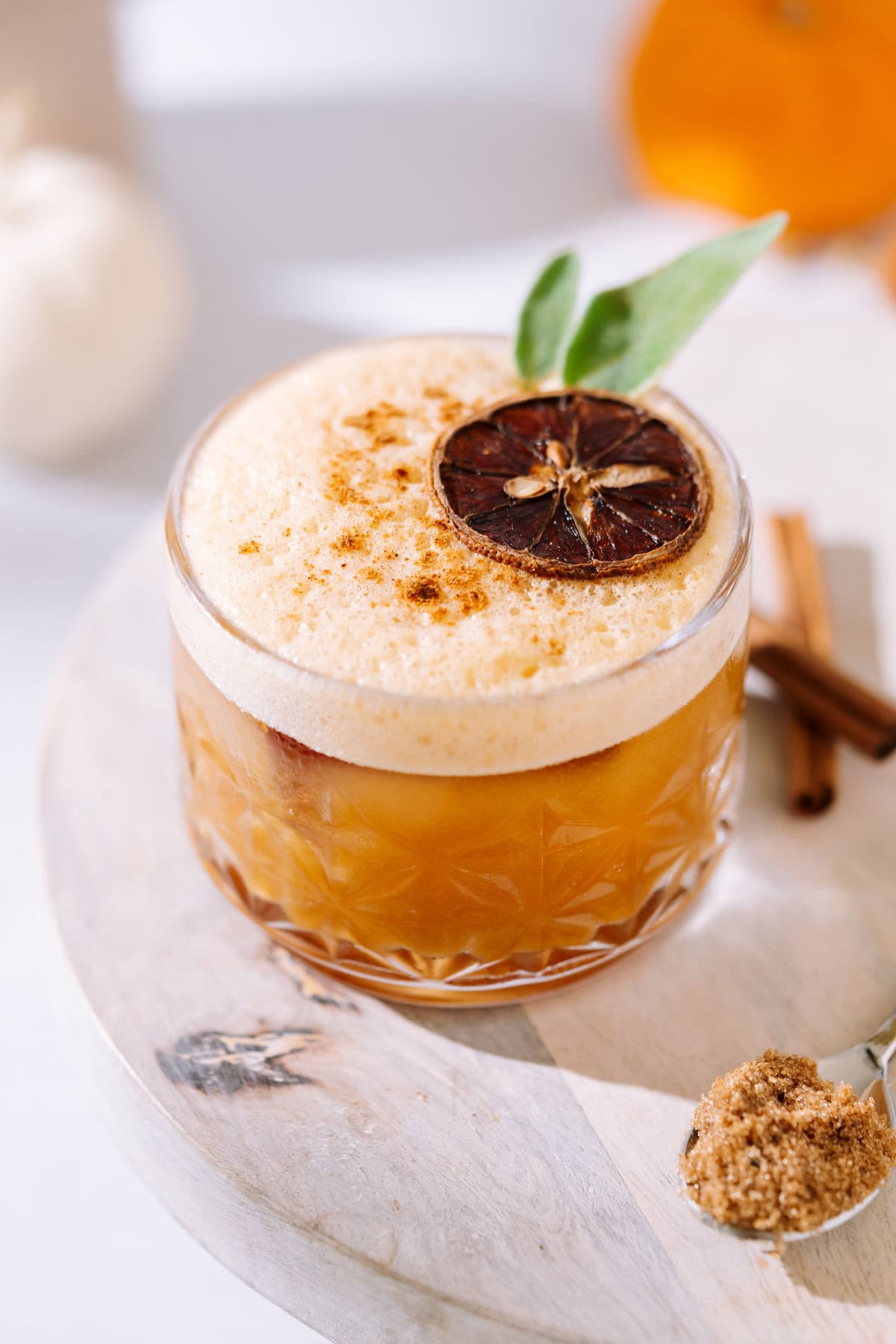 pumpkin pie whiskey sour thumbnail