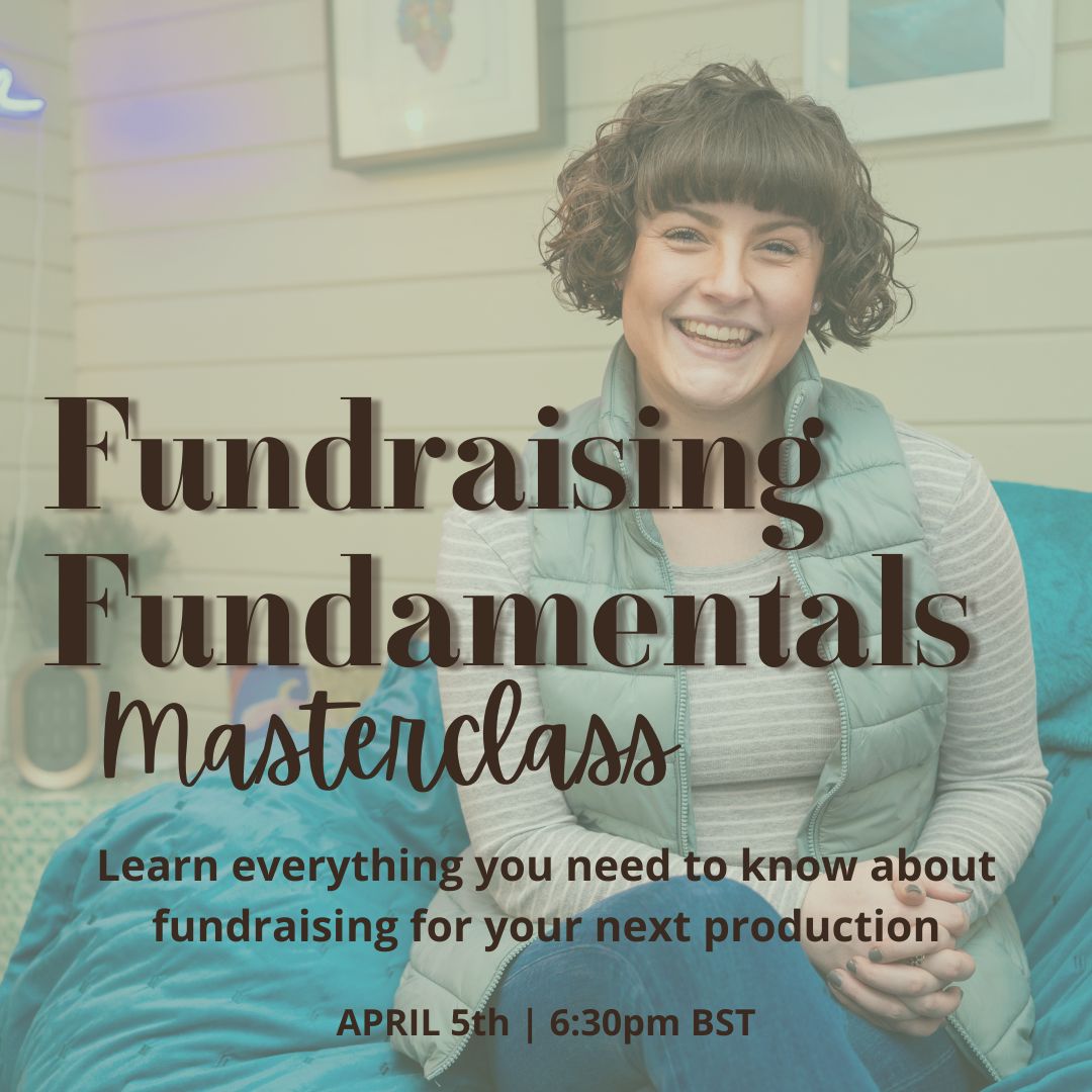 Fundraising Fundamentals Masterclass Tickets thumbnail