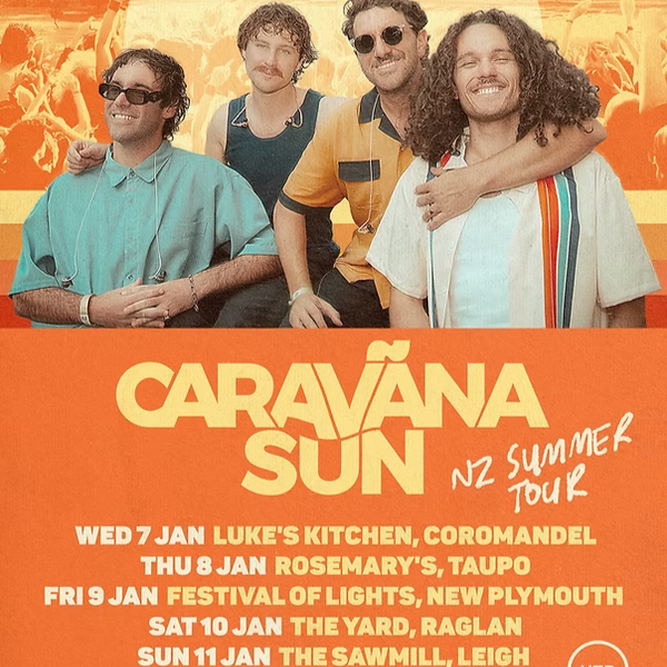 Caravana Sun Taupo 8th Jan thumbnail