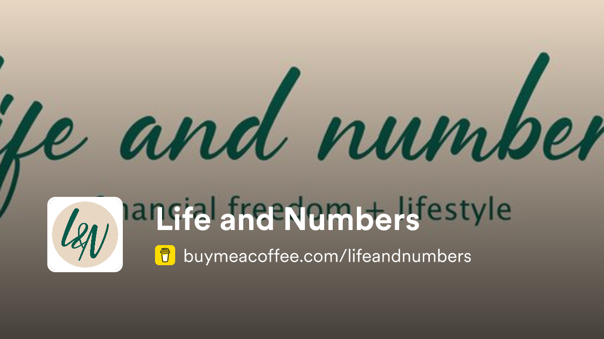 Buy me a coffee thumbnail