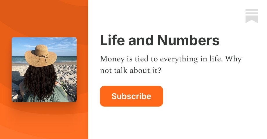 Life and Numbers | Substack thumbnail
