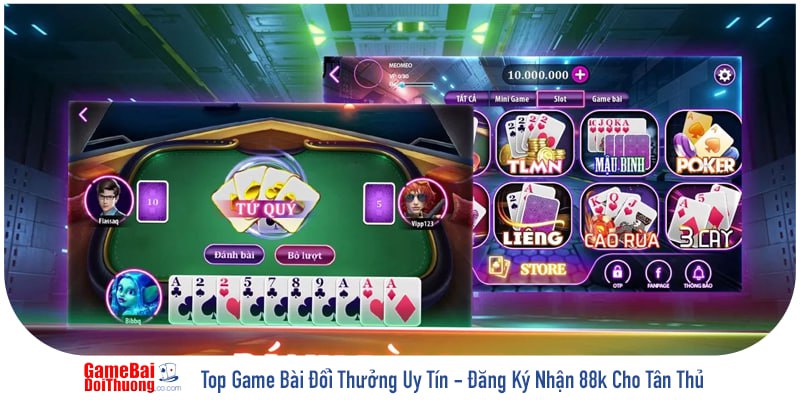 Game Bài Đổi Thưởng | Top 10+ Game Đổi Thưởng Hot 2026 thumbnail