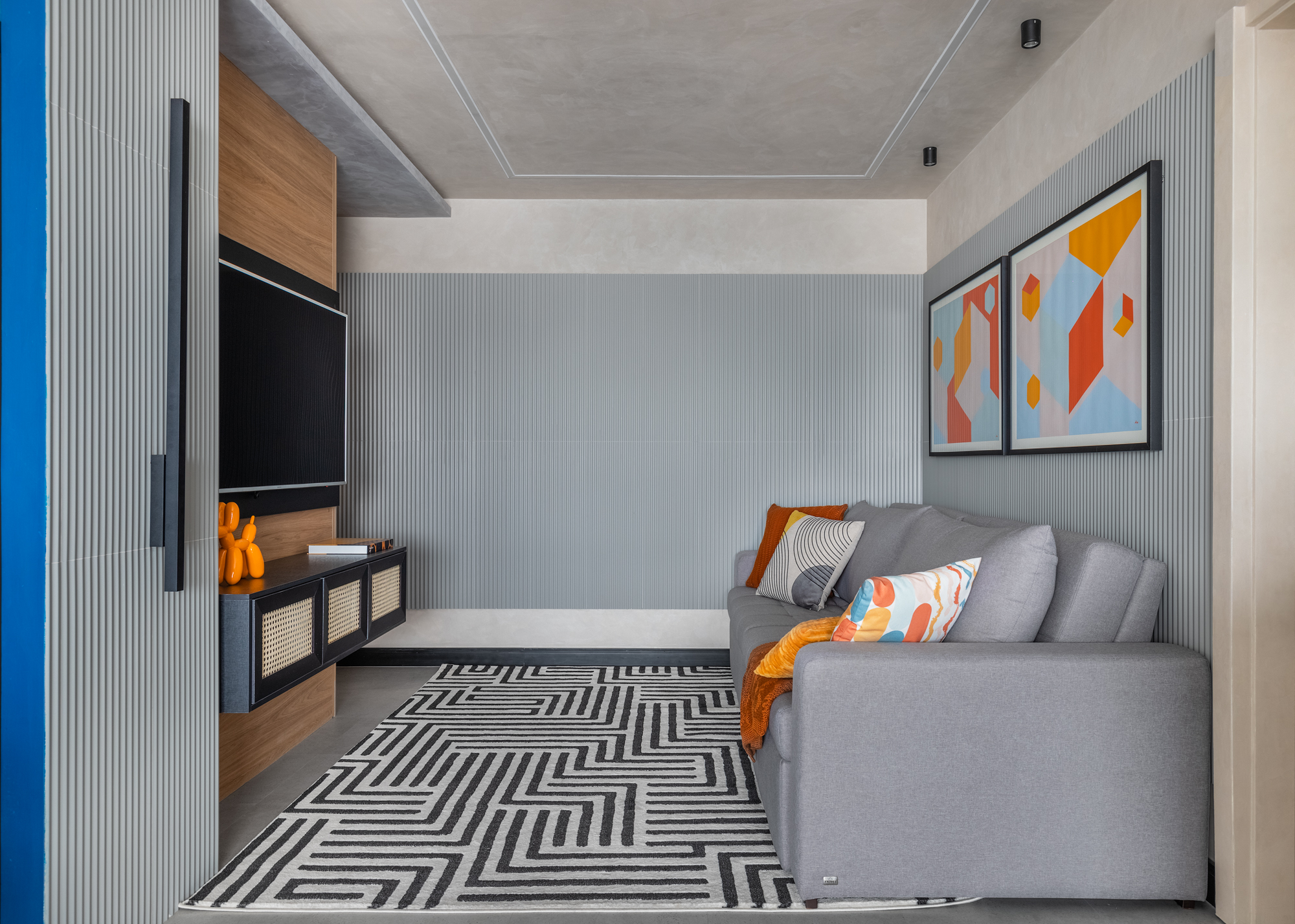 Revista Casa Claudia - Apartamento 88m² thumbnail