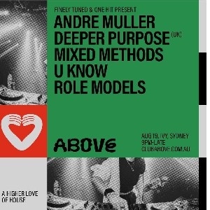 Club Above feat. Deeper Purpose @ Ivy, Sydney 19.08.23 (Closing Set)  thumbnail