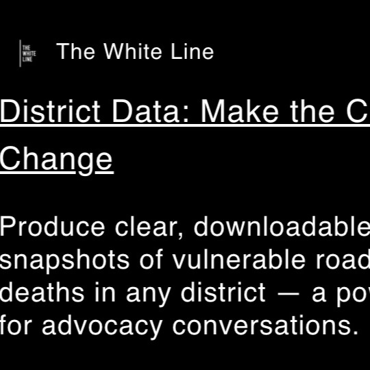 The White Line - Report Generator thumbnail