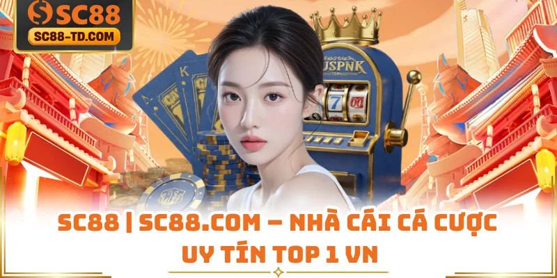 SC88 – Nhà Cái Cá Cược Uy Tín Top #1 Khẳng Định Vị Thế thumbnail