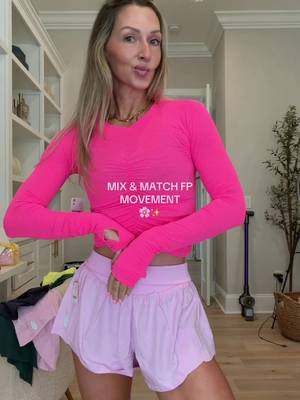 @FP Movement try on haul 🌸 the colors are too good!! #workoutclothes #tryonhaul #summer #outfitinspo 