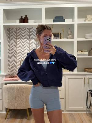 color combo perfection! 🦋#aritziaoutfits #pilatesoutfit #tryon #workoutfit #haul 