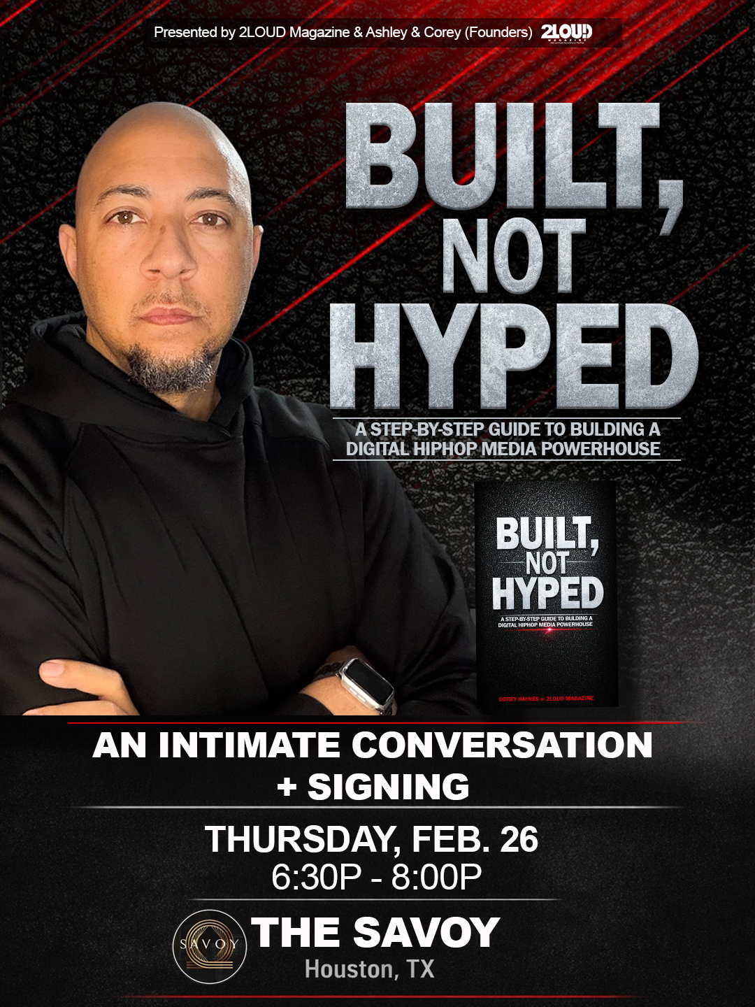 RSVP: Built, Not Hyped Book Signing & Conversation thumbnail