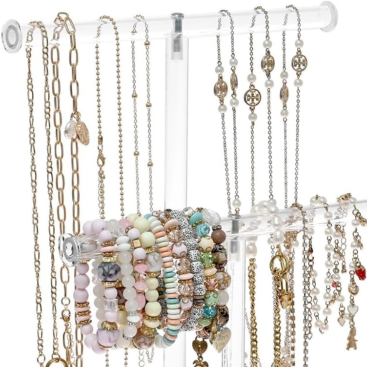 AMAZON AFFILIATE: 3 TIER ACRYLIC JEWELRY DISPLAY thumbnail