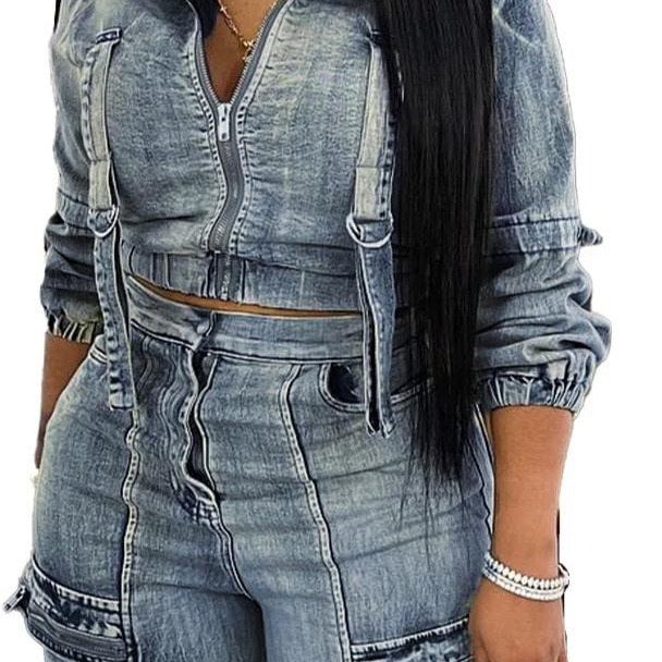 Amazon Affiliate: 2-Piece Denim Set thumbnail