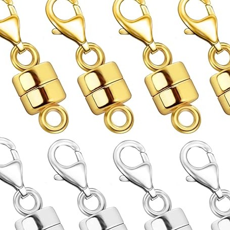 AMAZON AFFILIATE: MAGNETIC NECKLACE CLASP CLOSURE thumbnail
