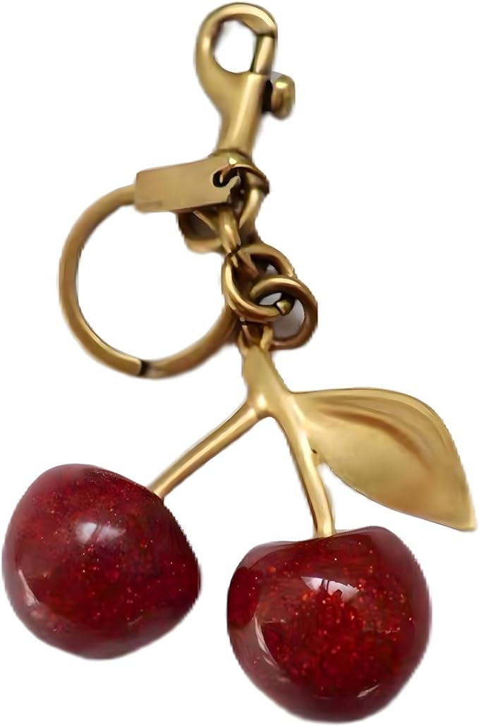 Amazon Affiliate: Cherry Bag Charm thumbnail