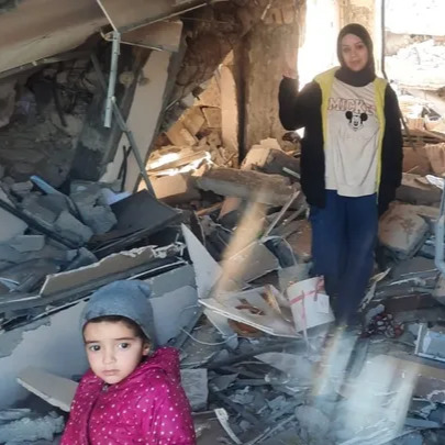 Help Sama'a, Baha'a and little Julia thumbnail