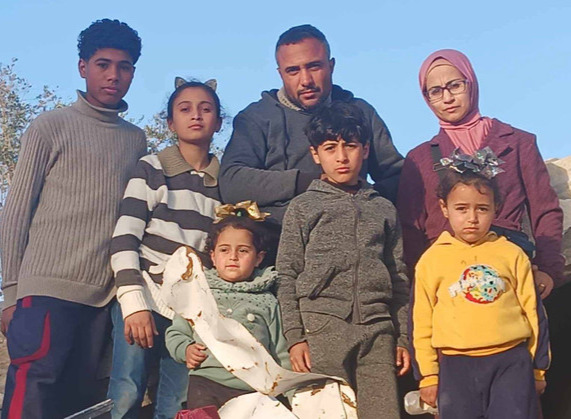 Help Mohammed's family to survive in Gaza thumbnail
